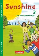 Sunshine, Zu Allgemeine Ausgabe 2020 und Bayern, 3. Jahrgangsstufe, Lernstandserhebungen mit CD-Extra