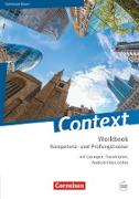 Context, Bayern, Kompetenz- und Prüfungstrainer, Workbook mit Lösungen, Transkripten, Audio & Video online