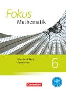 Fokus Mathematik, Rheinland-Pfalz - Ausgabe 2015, 6. Schuljahr, Schülerbuch