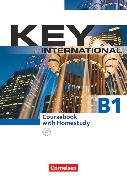 Key, Internationale Ausgabe, B1, Kursbuch mit CDs