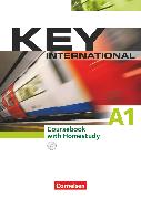 Key, Internationale Ausgabe, A1, Kursbuch mit CDs
