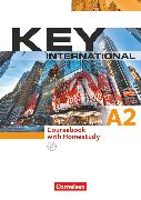 Key, Internationale Ausgabe, A2, Kursbuch mit CDs