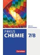 Fokus Chemie - Neubearbeitung, Berlin/Brandenburg, 7./8. Schuljahr, Schülerbuch