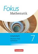 Fokus Mathematik, Rheinland-Pfalz - Ausgabe 2015, 7. Schuljahr, Arbeitsheft mit Lösungen