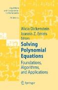 Solving Polynomial Equations