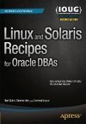 Linux and Solaris Recipes for Oracle DBAs