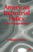 American Industrial Policy