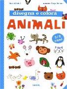 Disegna e colora animali