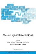 Metal-Ligand Interactions