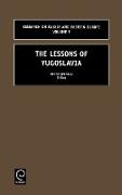 The Lessons of Yugoslavia