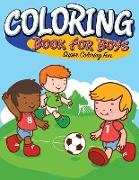 Coloring Book For Boys