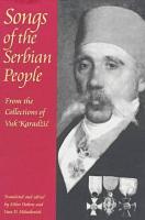 Songs of the Serbian People