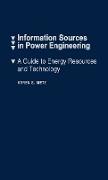 Information Sources in Power Engineering