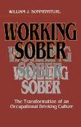 Working Sober