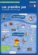 mindmemo Lernfolder - Les premiers pas - Französisch für Einsteiger - Vokabeln lernen mit Bildern - Zusammenfassung