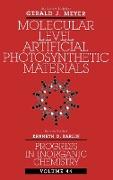 Molecular Level Artificial Photosynthetic Materials