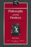 Philosophy and the Passions