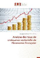 Analyse des taux de croissance sectorielle de l'Economie Française
