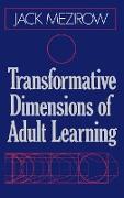 Transformative Dimensions of Adult Learning