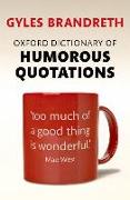 Oxford Dictionary of Humorous Quotations