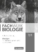 Fachwerk Biologie, Berlin/Brandenburg, 7./8. Schuljahr, Lösungen zum Schülerbuch
