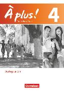 À plus !, Französisch als 1. und 2. Fremdsprache - Ausgabe 2012, Band 4, Dialogkarten als Kopiervorlagen