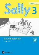 Sally, Englisch ab Klasse 3 - Ausgabe Bayern (Neubearbeitung), 3. Jahrgangsstufe, Sally's English Test, Lernstandskontrollen mit CD-Extra