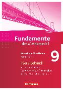 Fundamente der Mathematik, Nordrhein-Westfalen, 9. Schuljahr, Serviceband, Mit Arbeitsblättern, Kopfübungen & Selbsteinschätzungsbögen