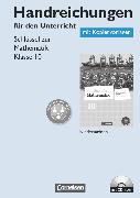 Schlüssel zur Mathematik, Differenzierende Ausgabe Niedersachsen, 10. Schuljahr, Handreichungen für den Unterricht, Kopiervorlagen mit CD-ROM
