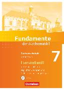 Fundamente der Mathematik, Sachsen-Anhalt, 7. Schuljahr, Serviceband, Mit editierbaren Dokumenten auf CD-ROM