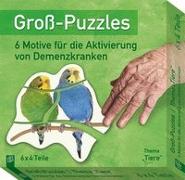Groß-Puzzles: Thema „Tiere“