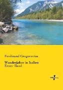 Wanderjahre in Italien