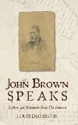 John Brown Speaks