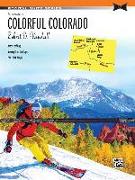 Colorful Colorado: Sheet
