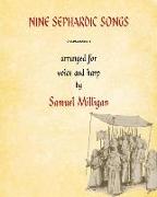 Nine Sephardic Songs: Arranged for Voice and Harp