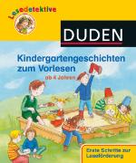 Lesedetektive Kindergartengeschichten zum Vorlesen