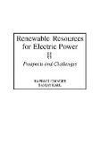 Renewable Resources for Electric Power