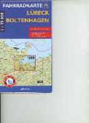 Lübeck-Boltenhagen Fahrradkarte 1 : 75 000