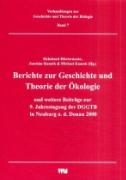 Berichte zur Geschichte und Theorie der Ökologie und weitere Beiträge zur 9. Jahrestagung der DGGTB in Neuburg a. d. Donau 2000