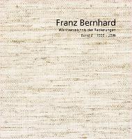 Franz Bernhard  Werkverzeichnis der Radierungen