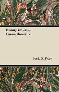 History Of Caio, Carmarthenshire