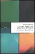 La vita pensata. Meditazioni filosofiche