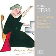 Dame Myra Hess-Live recordings 1949