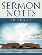 Sermon Notes Journal