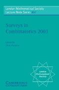 Surveys in Combinatorics 2003