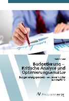 Budgetierung ¿ Kritische Analyse und Optimierungsansätze