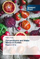 Temperatures and Water Stress in Radish
