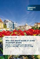 Mite and insect pests of some important plants