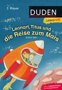 Duden Leseprofi – Lennart, Titus und die Reise zum Mars, 2. Klasse