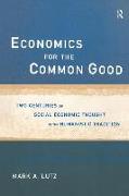 Economics for the Common Good